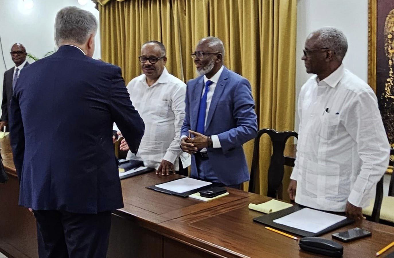Après Antony Blinken, un officiel onusien, Miroslav Jenca, a visité Haïti